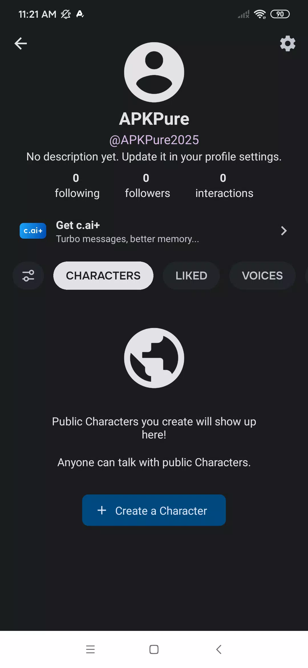 Character AI