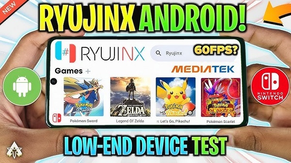 Ryujinx emulator