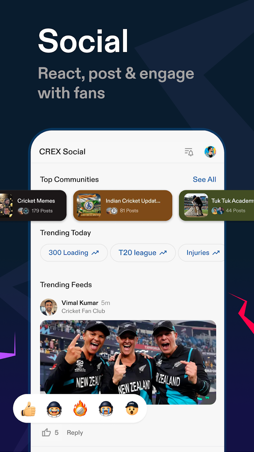 CREX Cricket Exchange