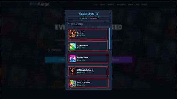 BloxForge BloxForge
