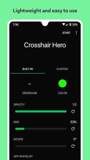 Crosshair Hero Crosshair Hero
