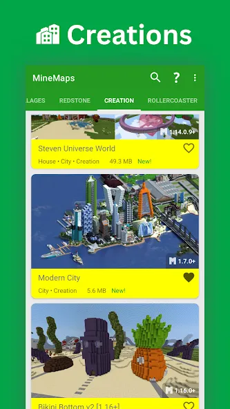 Maps for Minecraft PE