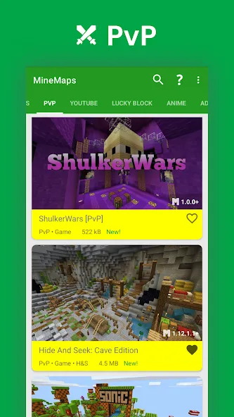 Maps for Minecraft PE