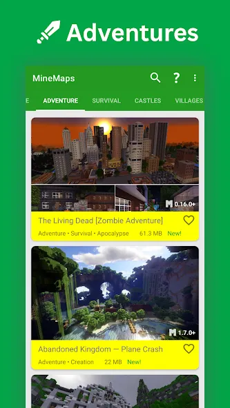 Maps for Minecraft PE