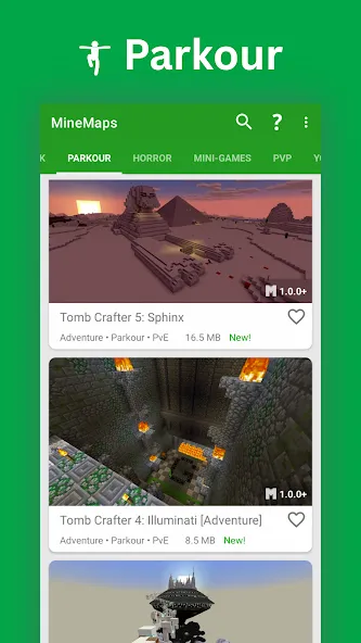 Maps for Minecraft PE