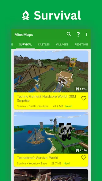 Maps for Minecraft PE