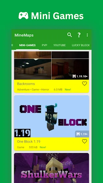 Maps for Minecraft PE