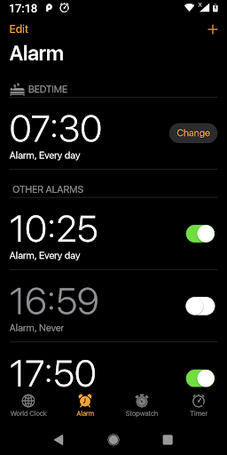 iClock OS 14 iClock OS 14