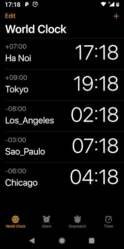 iClock OS 14 iClock OS 14