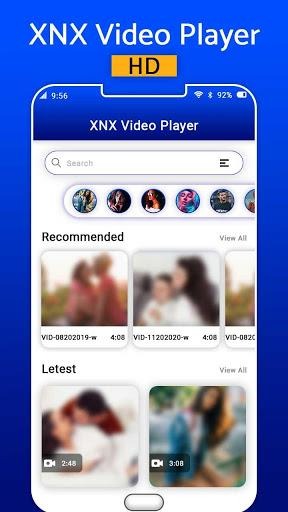 XNX Video Player - All Format HD Video Player