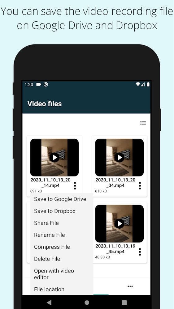 Background Video Recorder