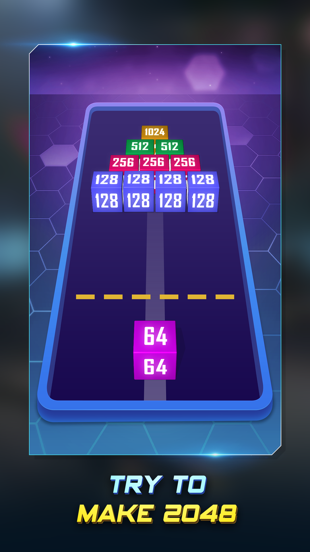2048 Cube Winner