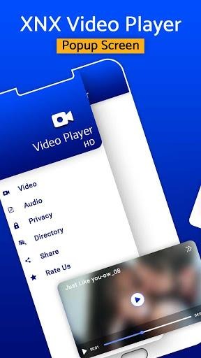 XNX Video Player - All Format HD Video Player