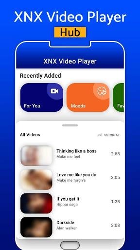XNX Video Player - All Format HD Video Player
