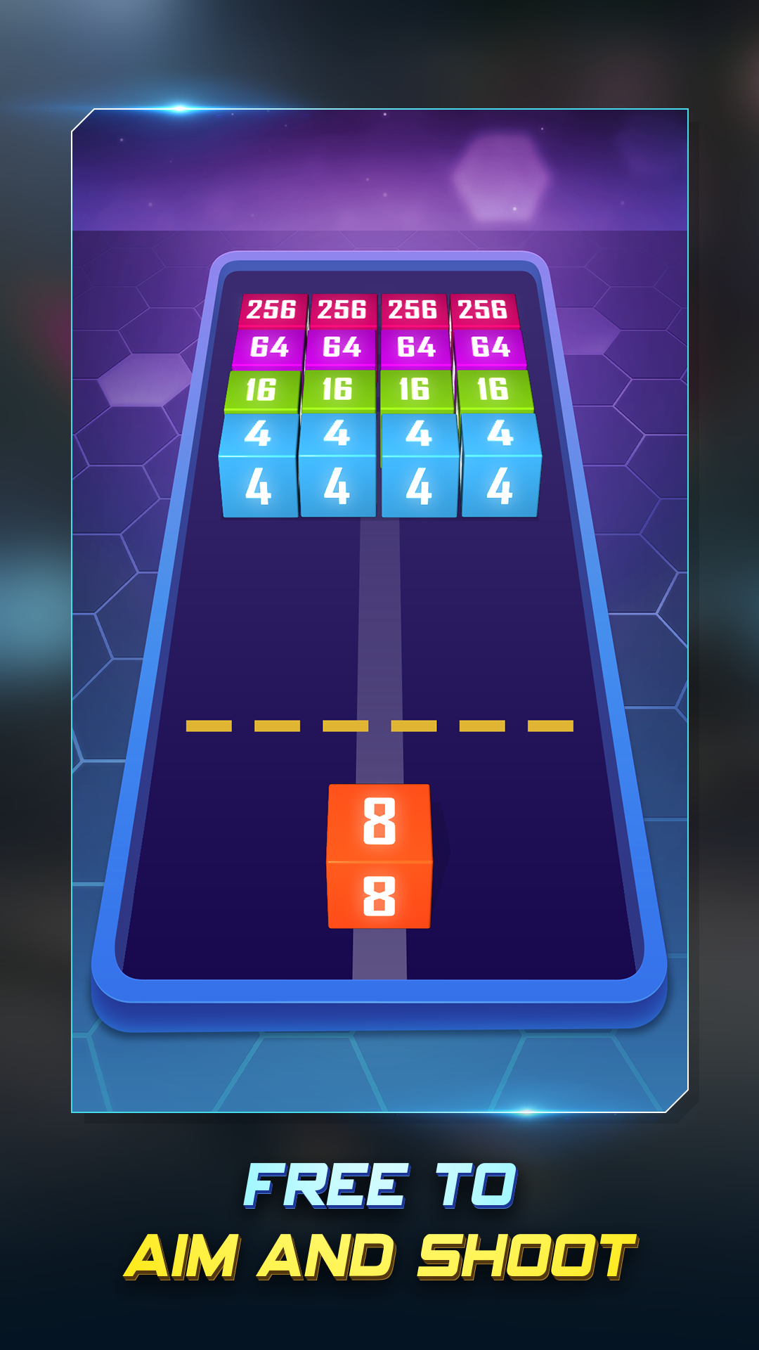 2048 Cube Winner