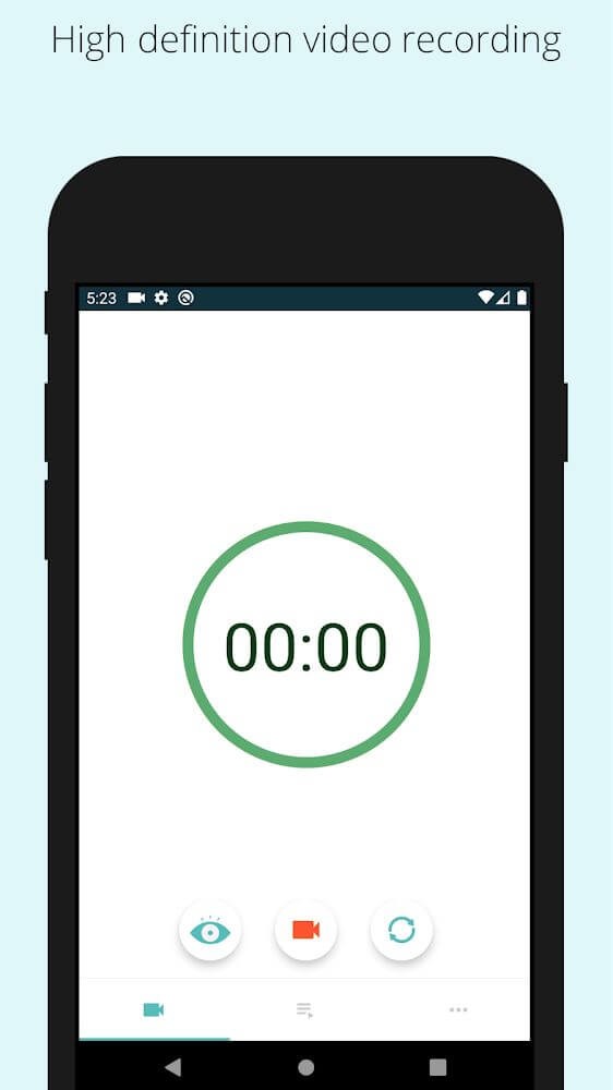 Background Video Recorder