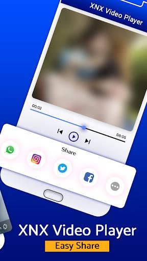 XNX Video Player - All Format HD Video Player