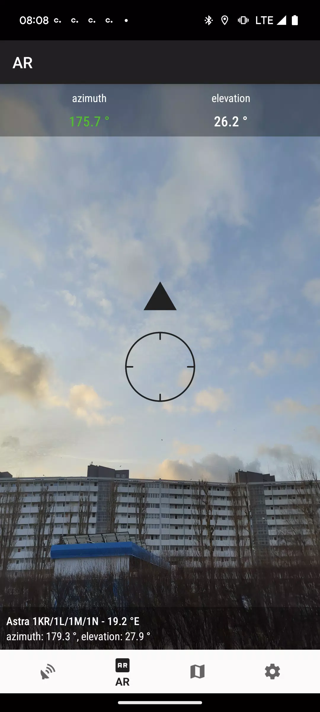 SatFinder