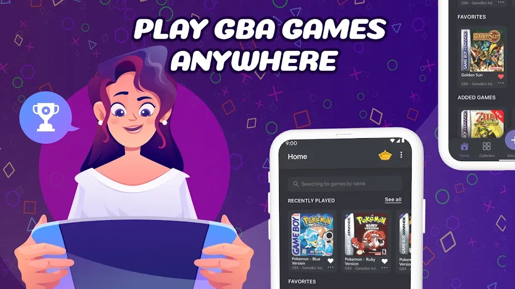 GBA Emulator: My Retro Gameboy GBA Emulator: My Retro Gameboy