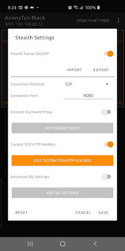 AnonyTun Black - Free Unlimited VPN Tunnel AnonyTun Black - Free Unlimited VPN Tunnel