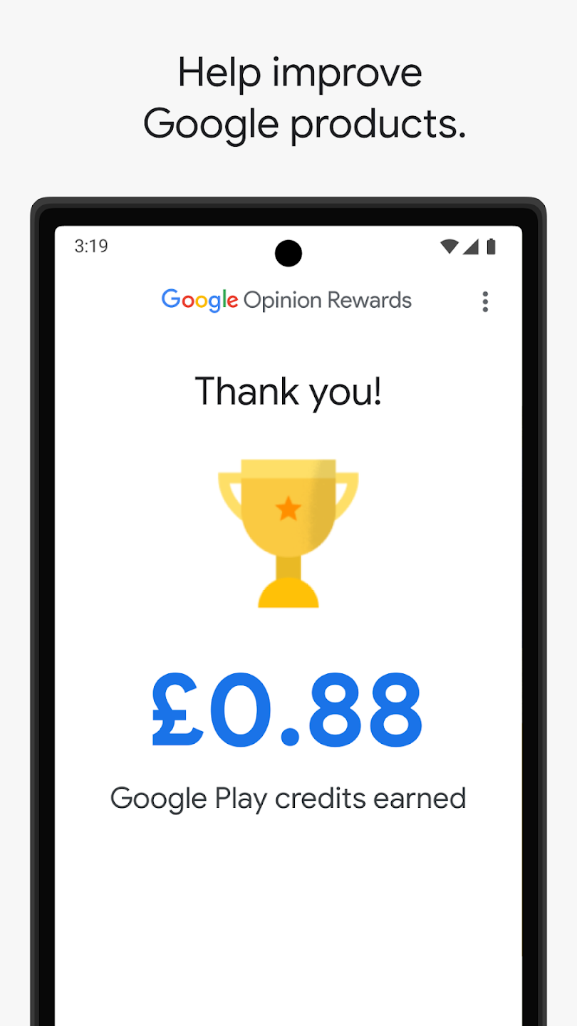 Google Opinion Rewards