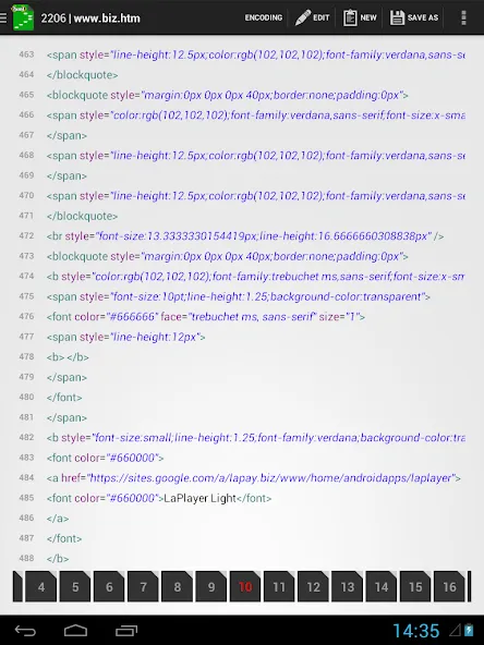 XML Editor