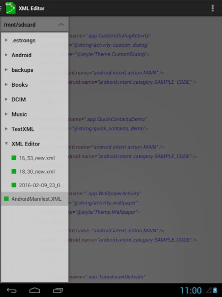 XML Editor