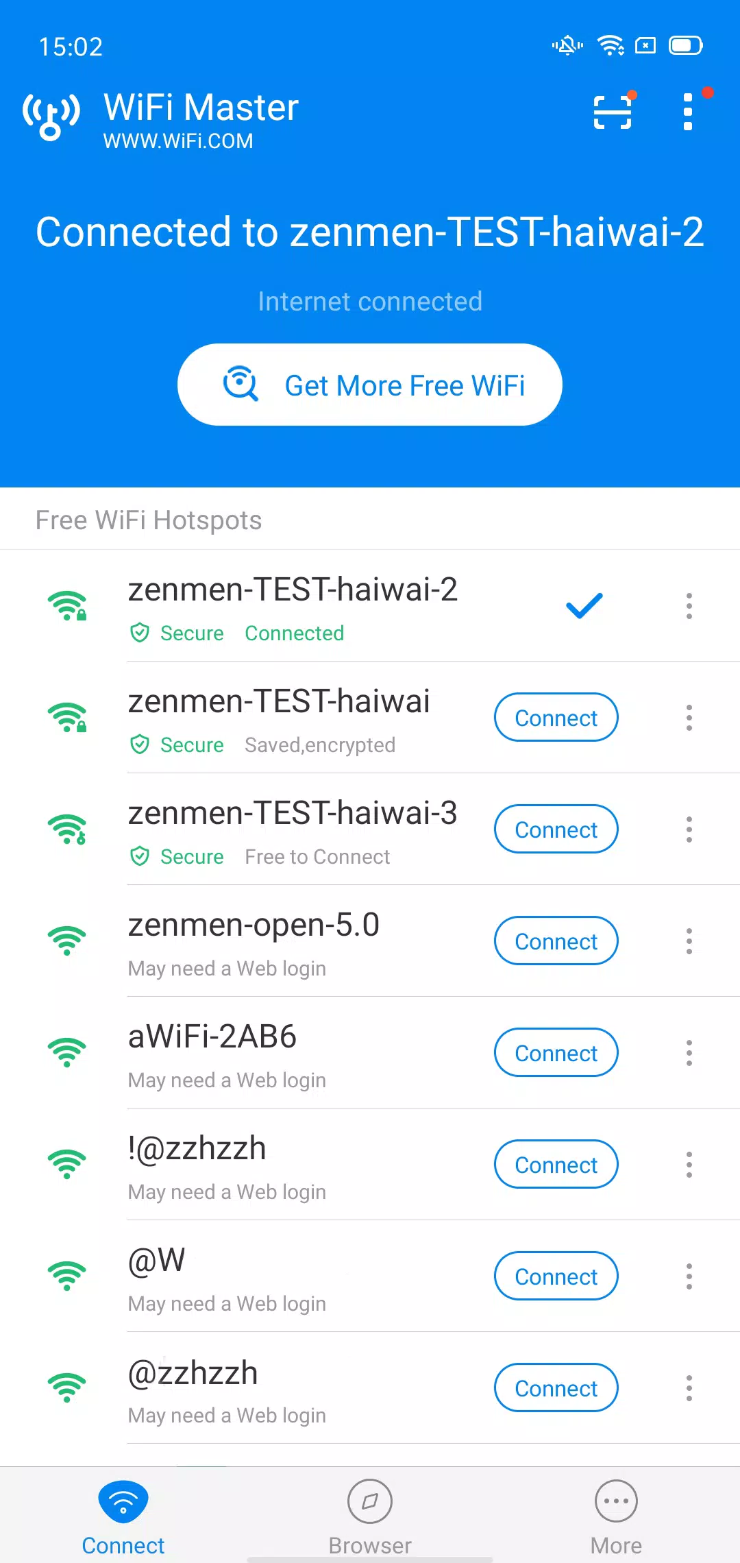 WIFI master WIFI master