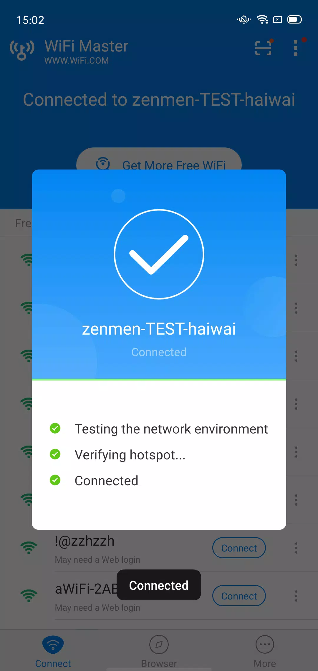 WIFI master WIFI master