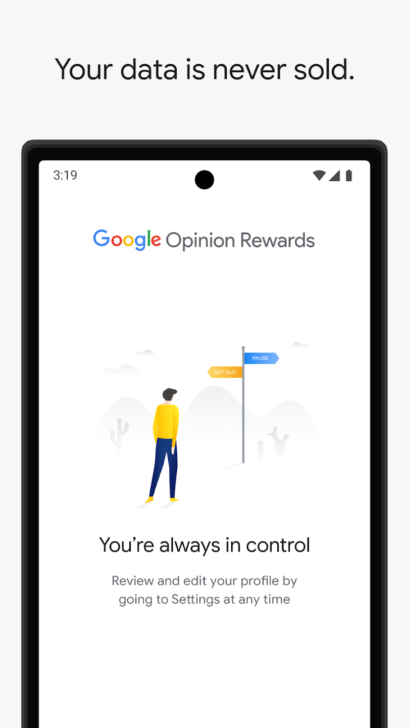 Google Opinion Rewards Google Opinion Rewards