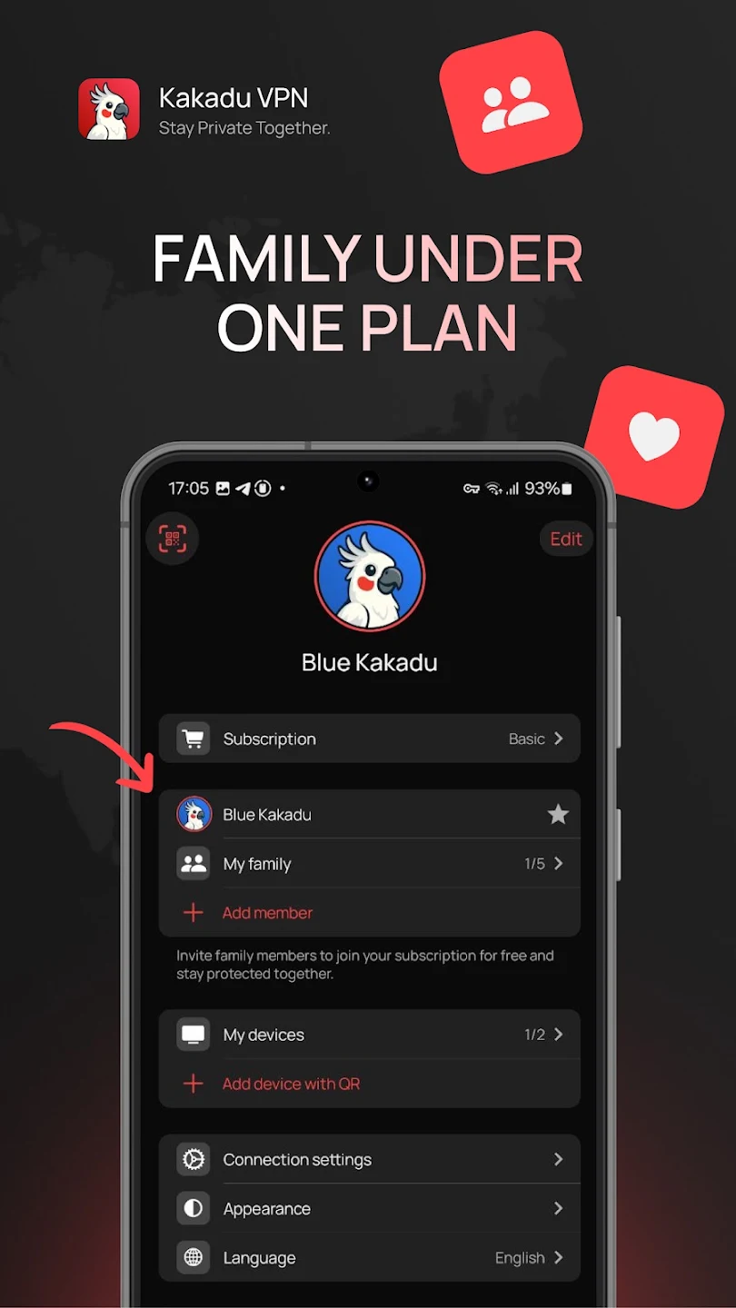 Kakadu VPN