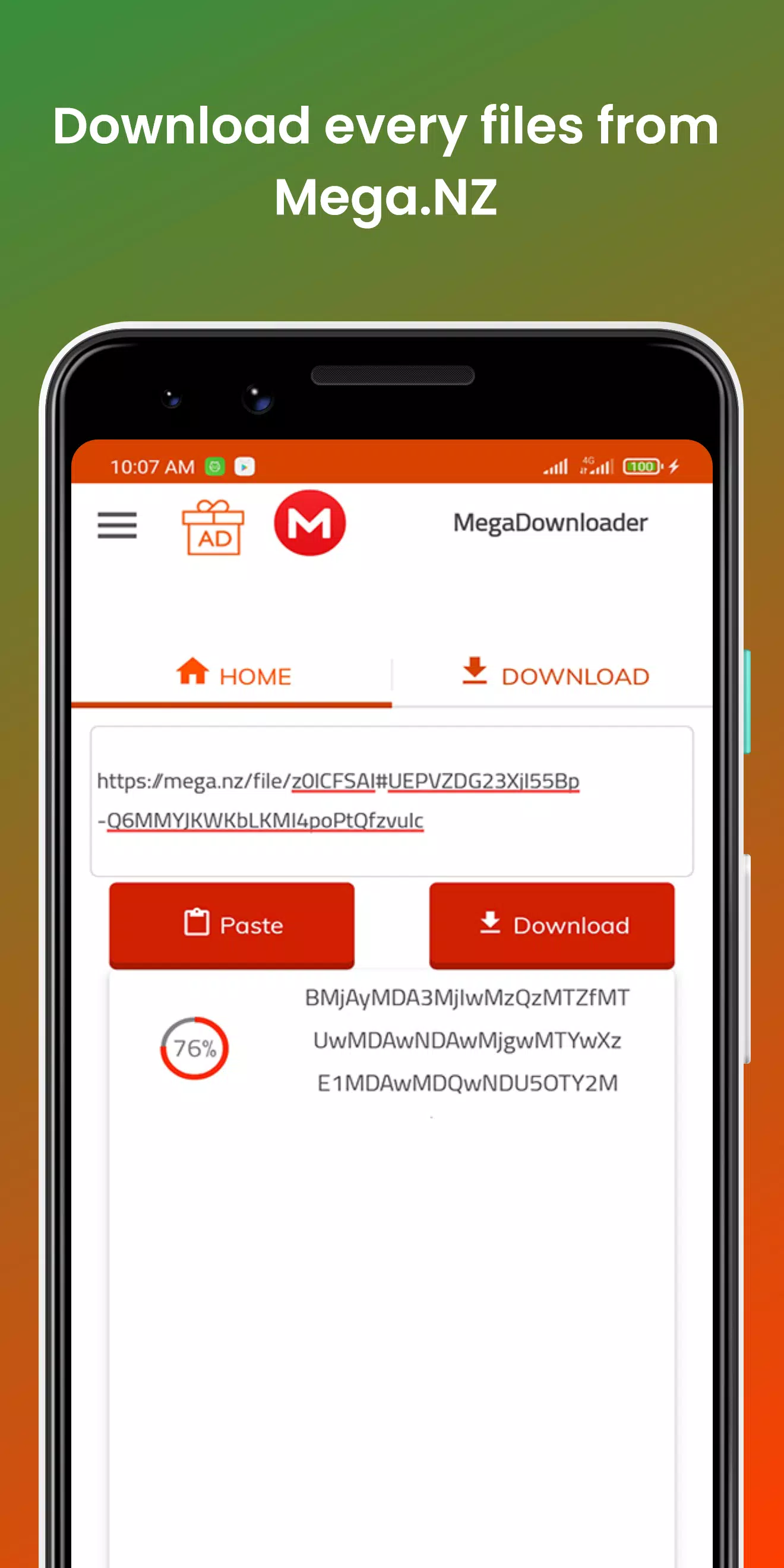 MegaDownloader