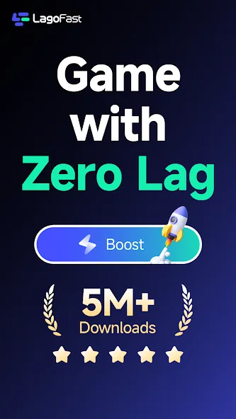 LagoFast Game Booster: Low Lag