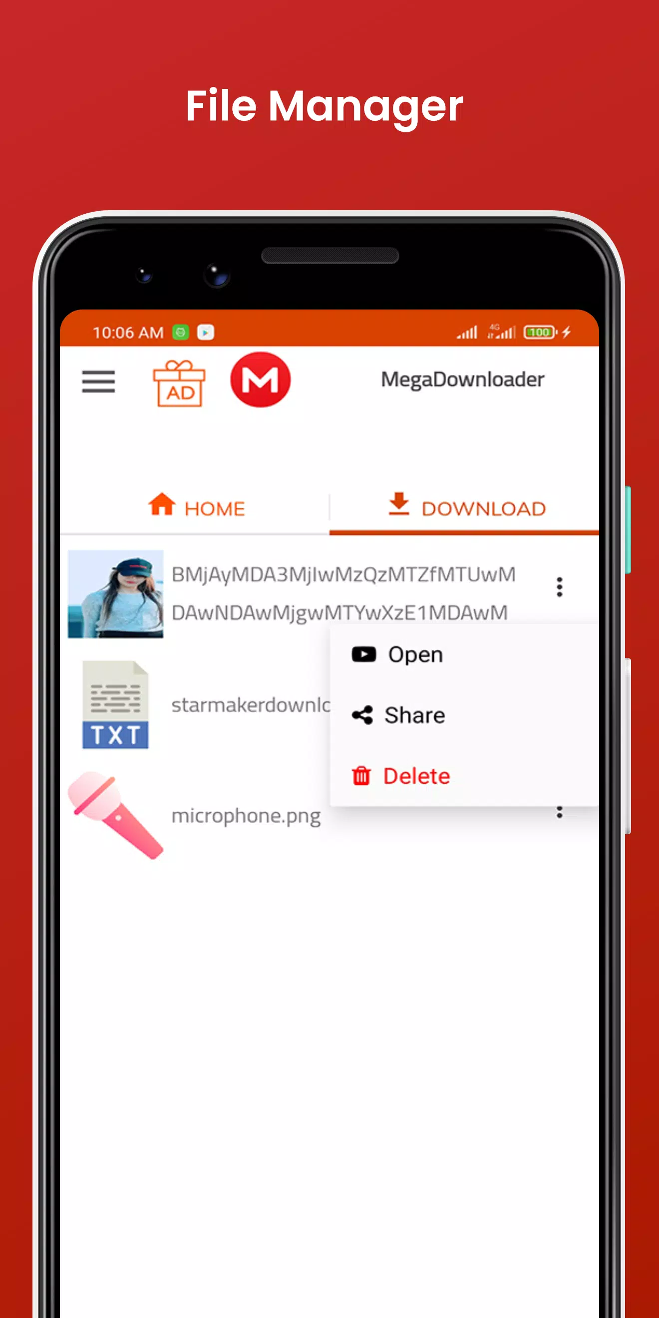 MegaDownloader