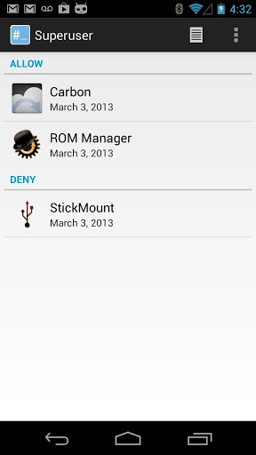 Superuser Superuser