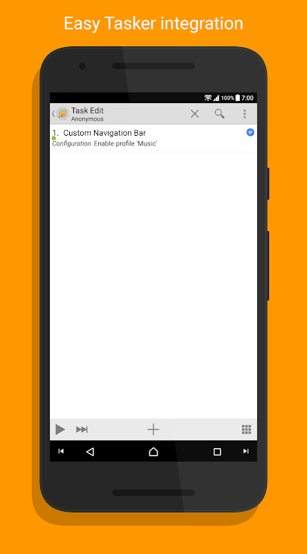 Custom Navigation Bar Custom Navigation Bar