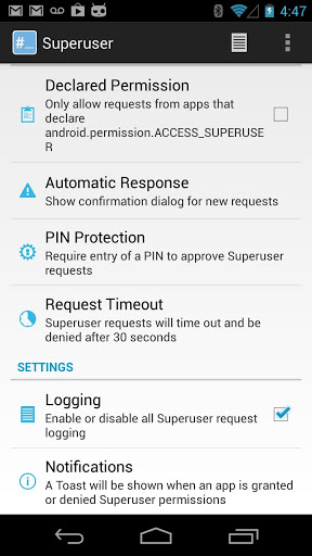 Superuser Superuser