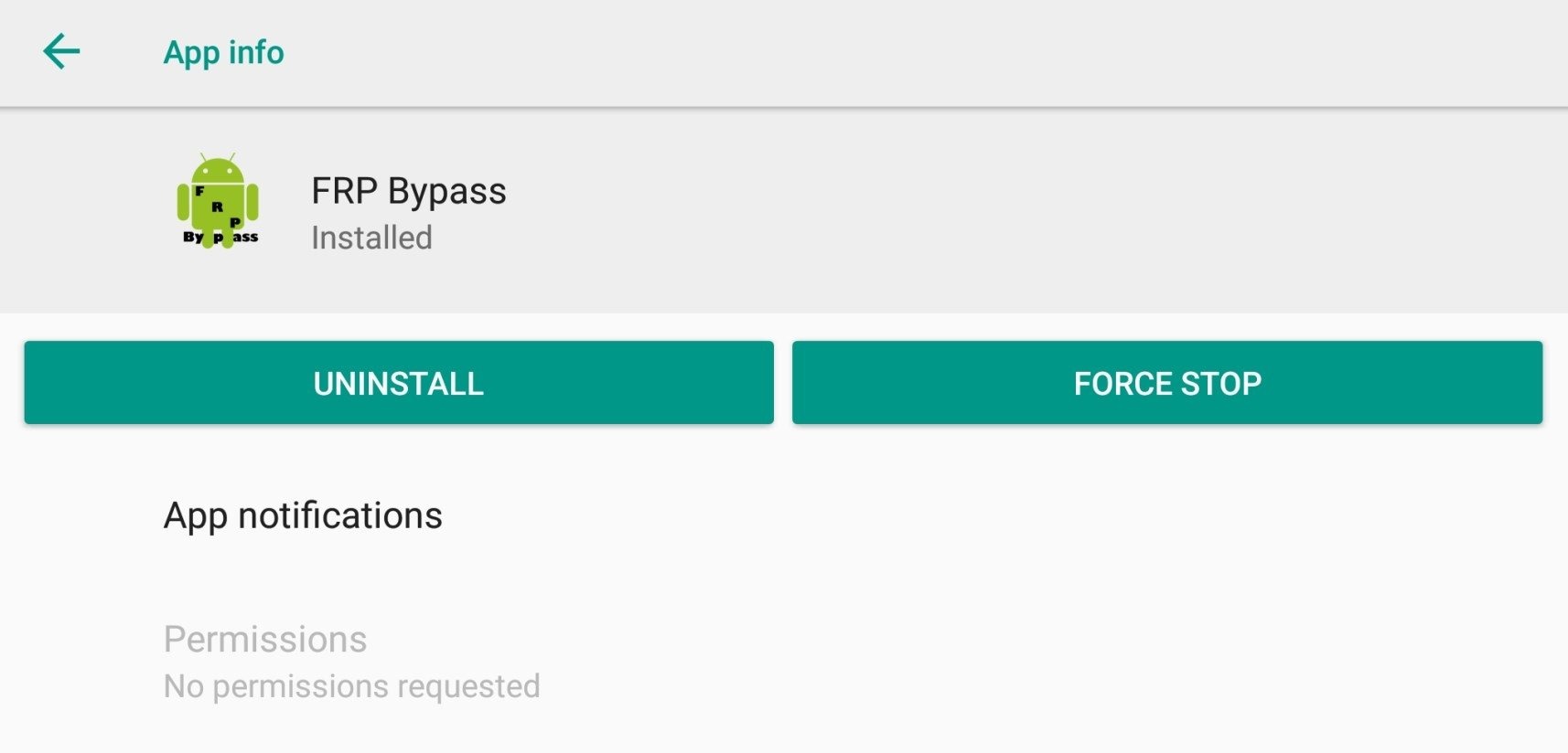FRP Bypass