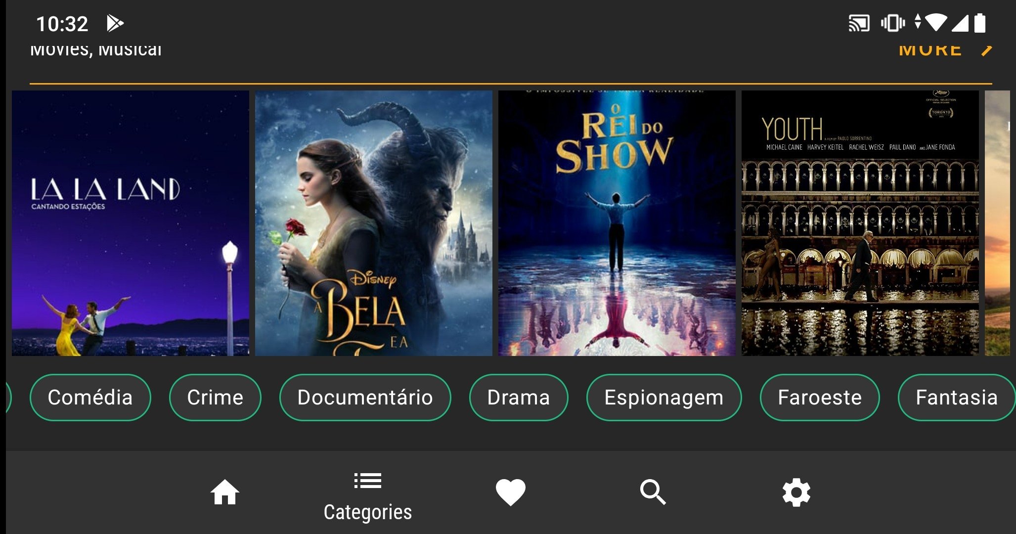 Universo S/F