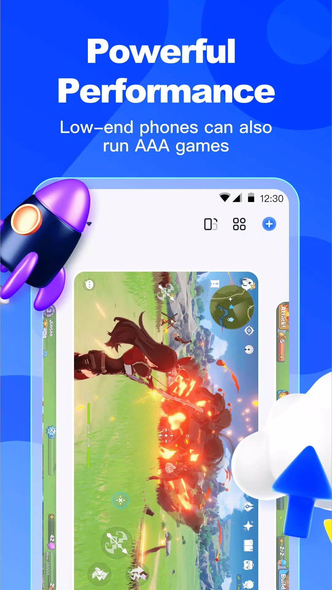 Redfinger Cloud Emulator