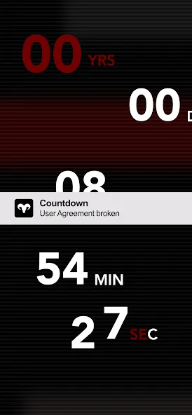 Countdown App