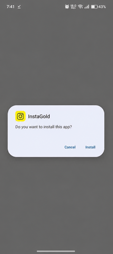 InstaGold InstaGold