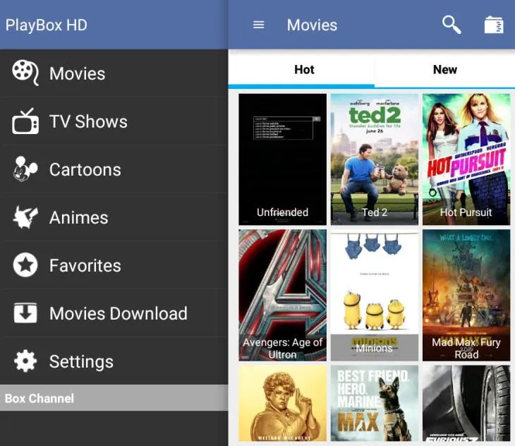 PlayBox HD