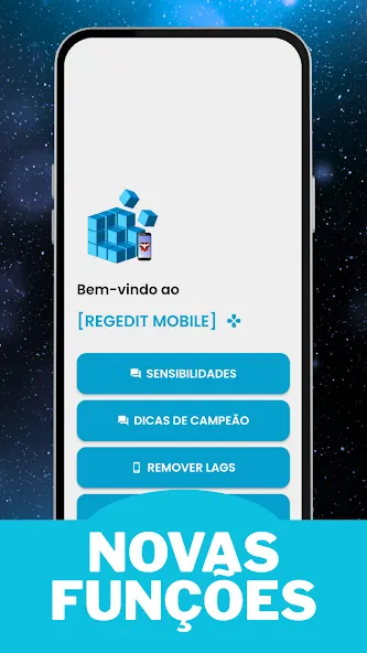 REGEDIT FF MOD