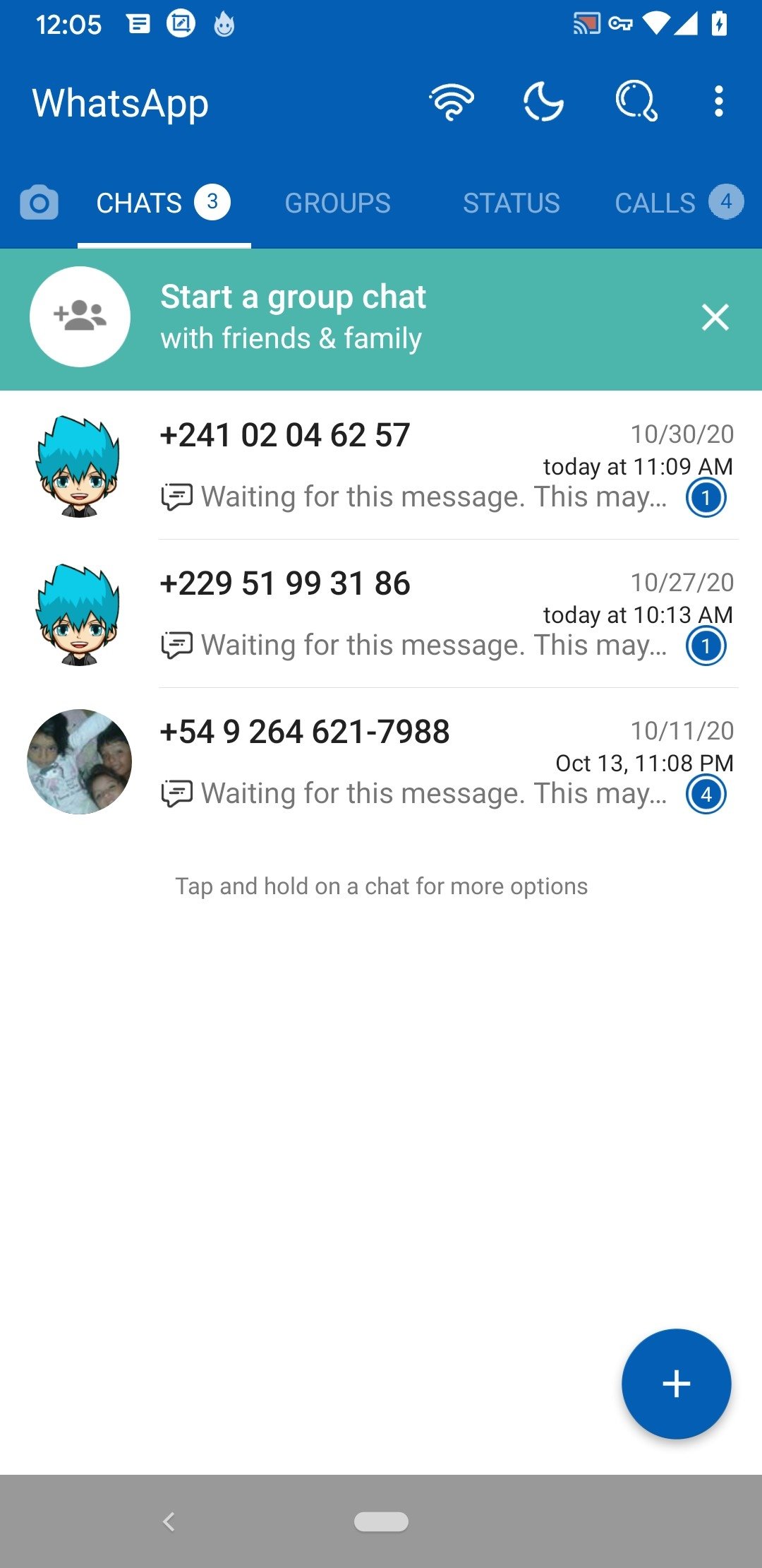NSWhatsApp 3D
