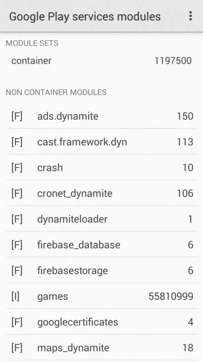 Google Play Services