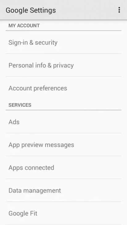 Google Play Services
