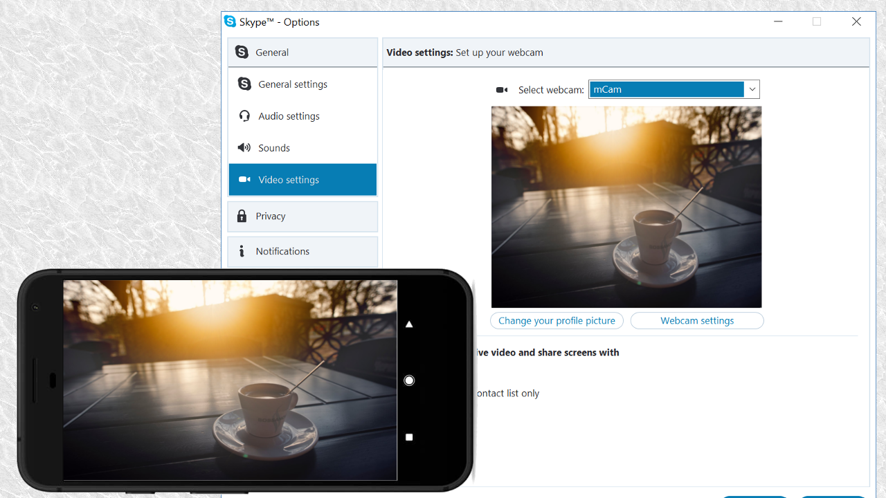 Iriun 4K Webcam