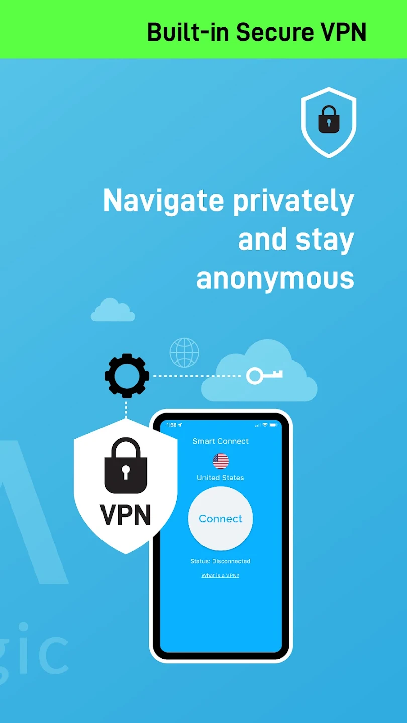 WiFi Magic+ VPN WiFi Magic+ VPN