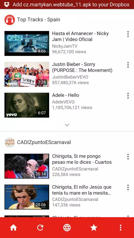 WebTube
